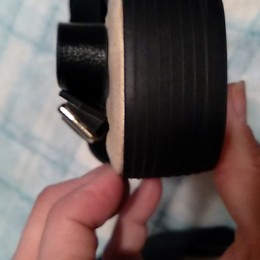 Black Comfortview Sandels. 7.5 wide. - Picture 7 of 16